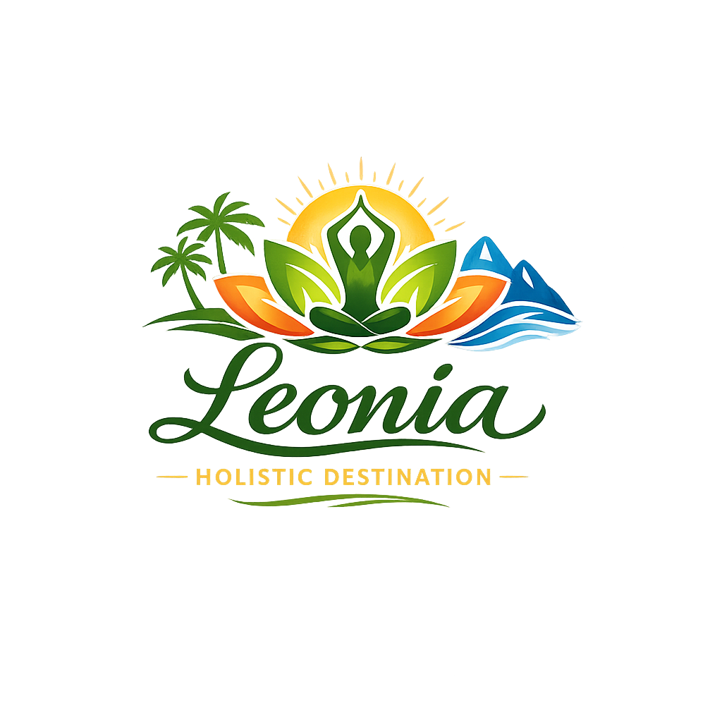 Leonia Holistic Destination Logo